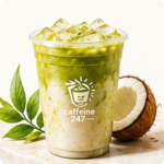 Coconut Matcha Latte
