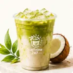 Coconut Matcha Latte