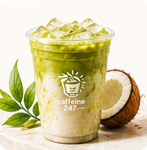 Coconut Matcha Latte