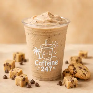 Creamy Cookie Dough Smoothie