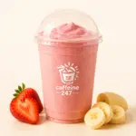 Strawberry and banana smoothie
