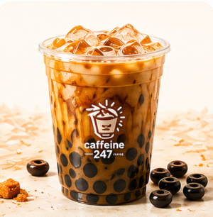 Brown Sugar Boba Tea