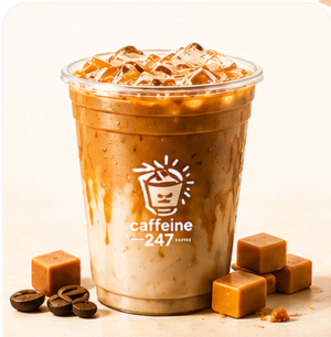 Iced Caramel Coffee